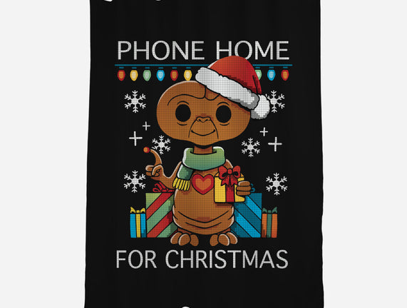 Phone Home For Christmas