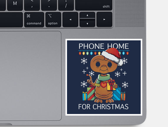 Phone Home For Christmas