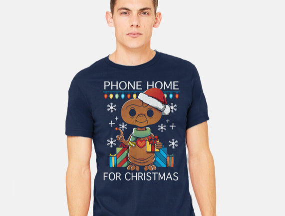 Phone Home For Christmas