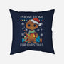 Phone Home For Christmas-None-Removable Cover w Insert-Throw Pillow-Vallina84