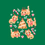 Gingerbread Cats-None-Adjustable Tote-Bag-NemiMakeit