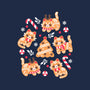 Gingerbread Cats-None-Adjustable Tote-Bag-NemiMakeit