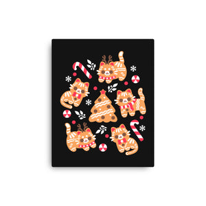 Gingerbread Cats