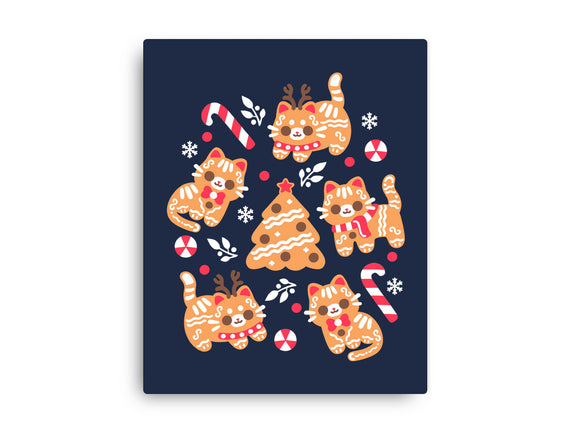 Gingerbread Cats