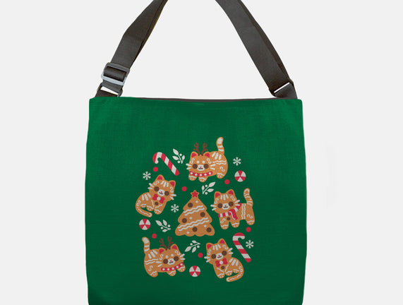 Gingerbread Cats