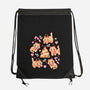 Gingerbread Cats-None-Drawstring-Bag-NemiMakeit