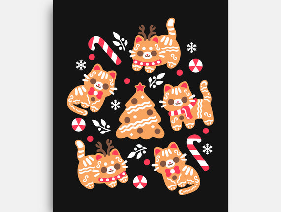 Gingerbread Cats