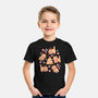 Gingerbread Cats-Youth-Basic-Tee-NemiMakeit