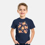 Gingerbread Cats-Youth-Basic-Tee-NemiMakeit