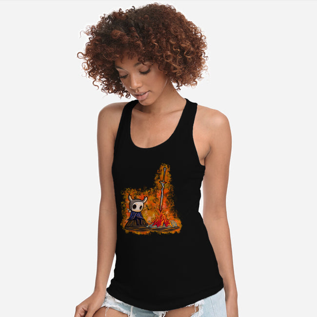 A New Soul-Womens-Racerback-Tank-nickzzarto