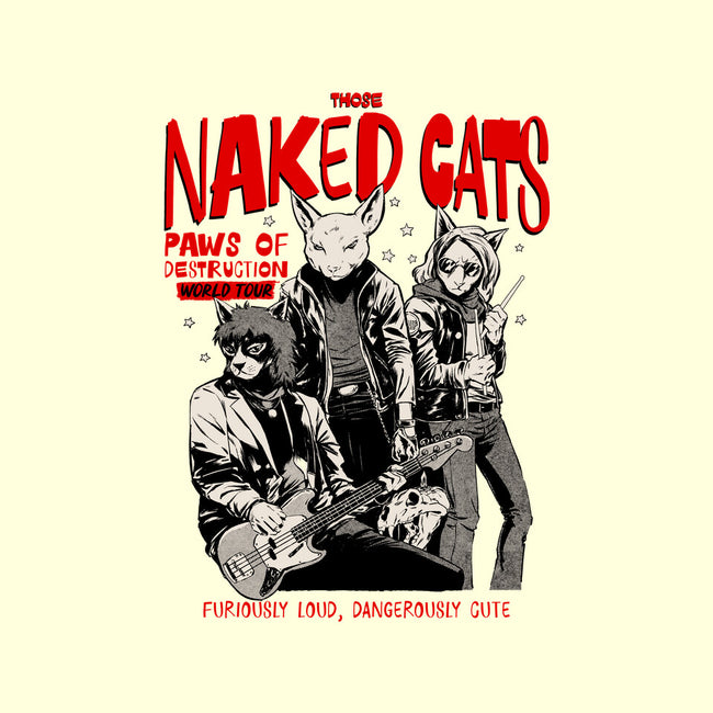 Those Naked Cats-None-Removable Cover w Insert-Throw Pillow-Hafaell