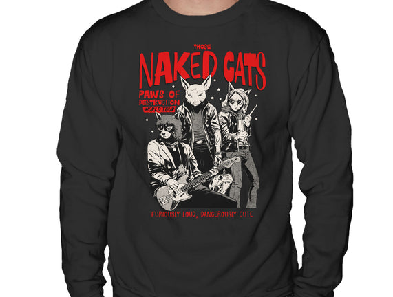 Those Naked Cats