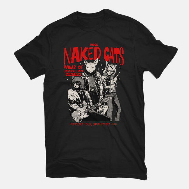 Those Naked Cats-Womens-Basic-Tee-Hafaell