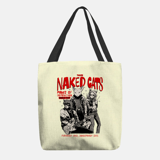 Those Naked Cats-None-Basic Tote-Bag-Hafaell