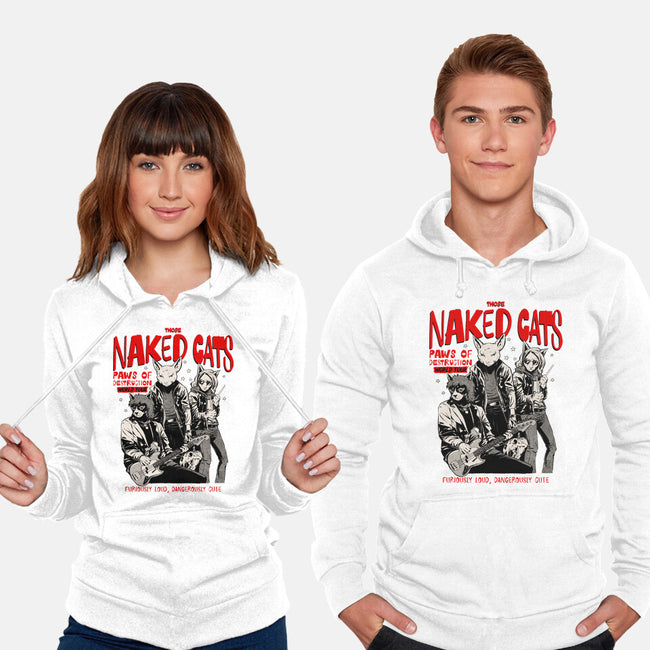Those Naked Cats-Unisex-Pullover-Sweatshirt-Hafaell