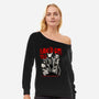 Those Naked Cats-Womens-Off Shoulder-Sweatshirt-Hafaell