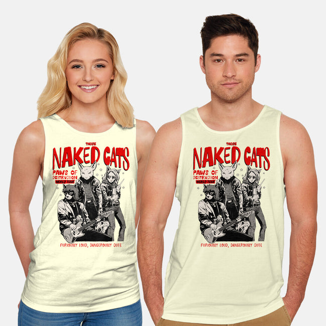 Those Naked Cats-Unisex-Basic-Tank-Hafaell