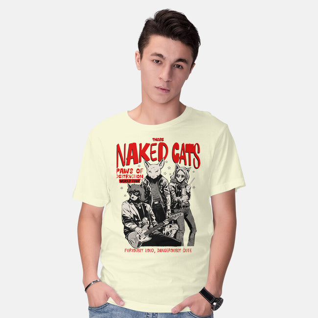 Those Naked Cats-Mens-Basic-Tee-Hafaell