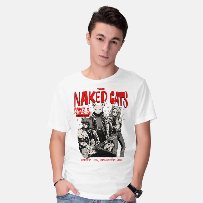 Those Naked Cats-Mens-Basic-Tee-Hafaell