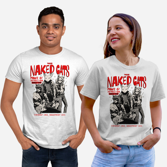 Those Naked Cats-Unisex-Basic-Tee-Hafaell