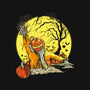 Halloween Rise-Mens-Premium-Tee-Green Devil