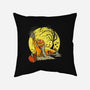 Halloween Rise-None-Removable Cover w Insert-Throw Pillow-Green Devil