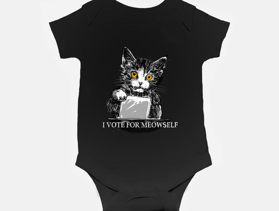 I Vote For Meowself