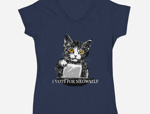 I Vote For Meowself