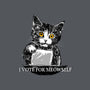 I Vote For Meowself-Unisex-Kitchen-Apron-kharmazero