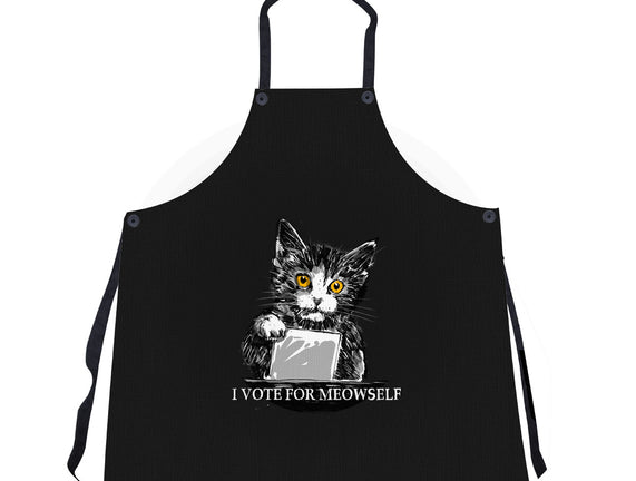 I Vote For Meowself