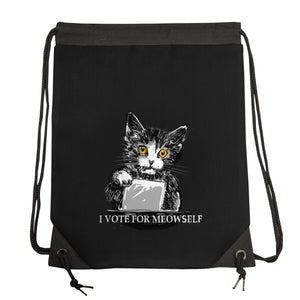 I Vote For Meowself