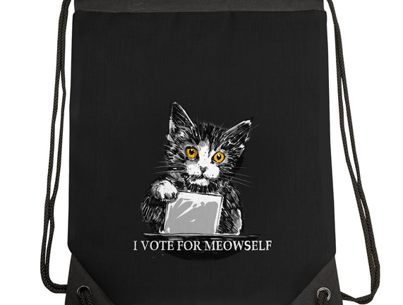 I Vote For Meowself