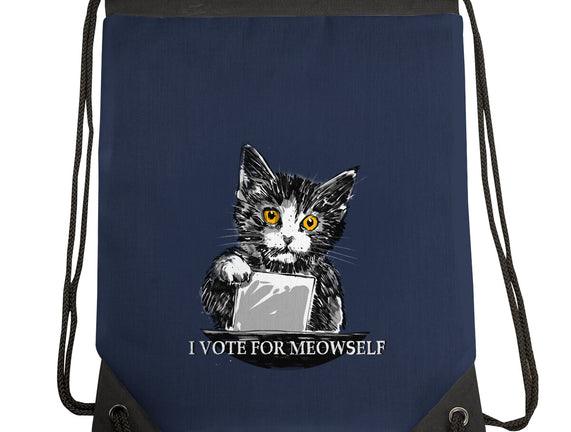 I Vote For Meowself