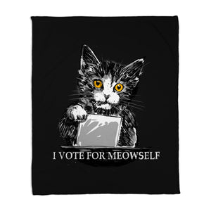 I Vote For Meowself