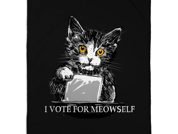 I Vote For Meowself