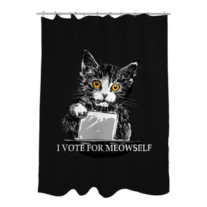 I Vote For Meowself