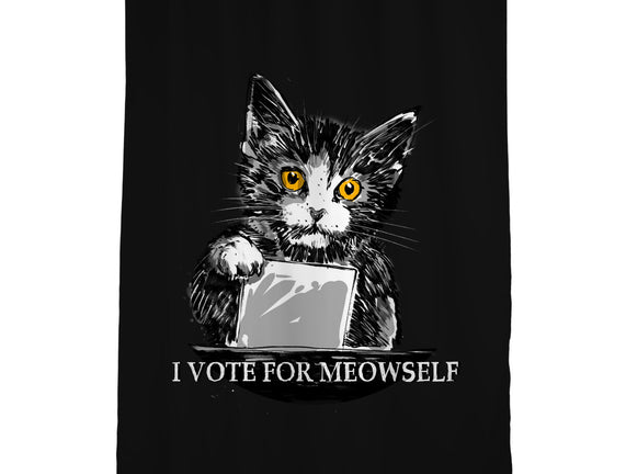 I Vote For Meowself