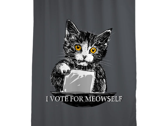 I Vote For Meowself