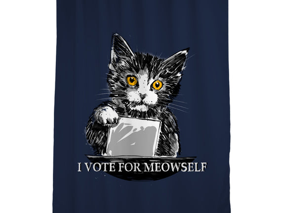 I Vote For Meowself