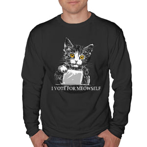 I Vote For Meowself