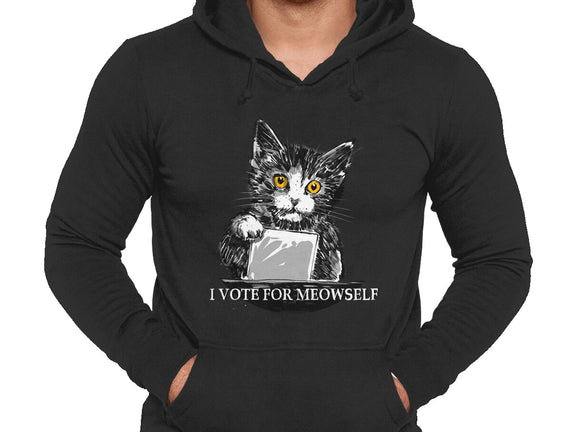 I Vote For Meowself
