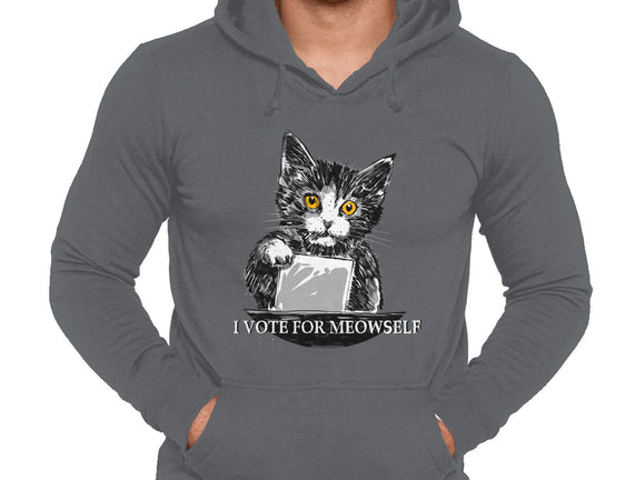 I Vote For Meowself