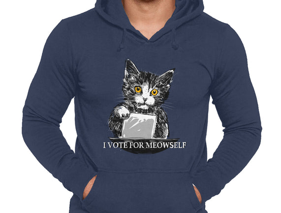 I Vote For Meowself