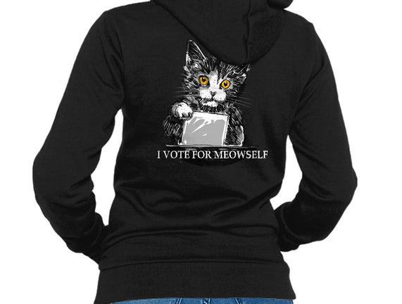 I Vote For Meowself