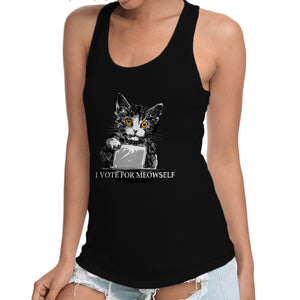 I Vote For Meowself