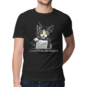 I Vote For Meowself