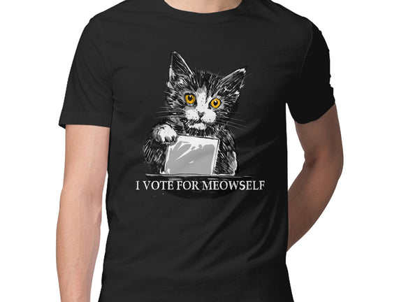 I Vote For Meowself