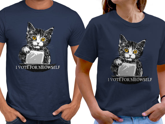 I Vote For Meowself