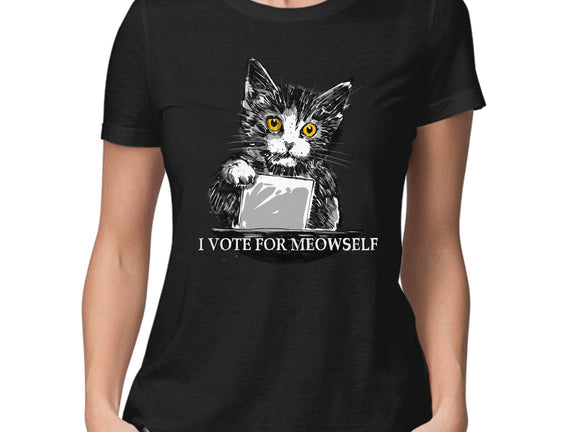 I Vote For Meowself