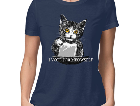 I Vote For Meowself